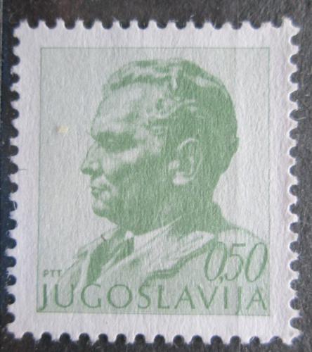 Poštovní známka Jugoslávie 1974 Prezident Josip Broz Tito Mi# 1551