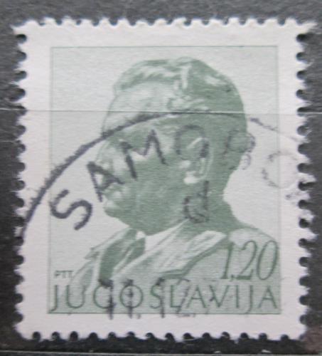 Poštovní známka Jugoslávie 1974 Prezident Josip Broz Tito Mi# 1553