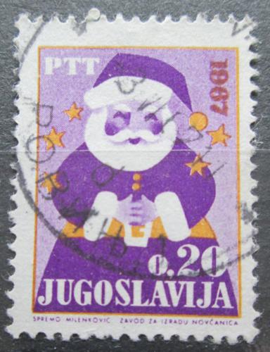 Poštovní známka Jugoslávie 1966 Vánoce Mi# 1189