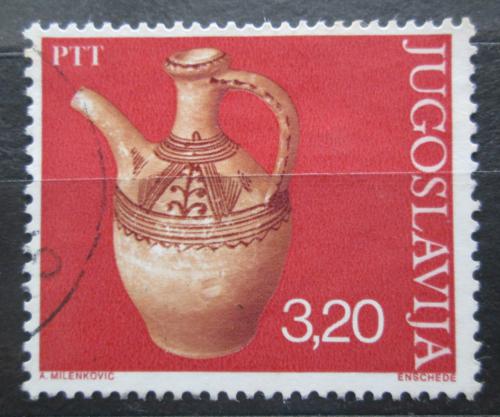 Poštovní známka Jugoslávie 1976 Konvice z Bosny Mi# 1651