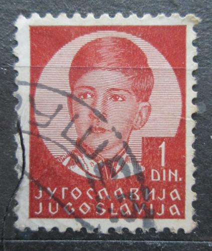 Poštovní známka Jugoslávie 1935 Král Petr II. Mi# 303