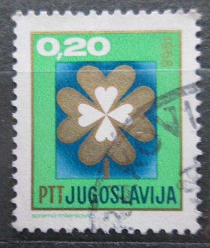 Poštovní známka Jugoslávie 1967 Nový rok Mi# 1254
