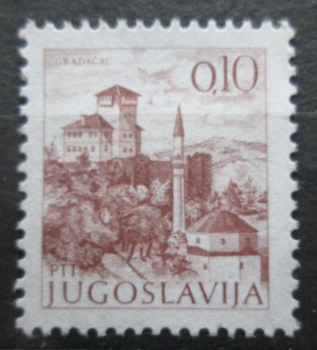 Poštovní známka Jugoslávie 1972 Gradaèac Mi# 1465 I Axa