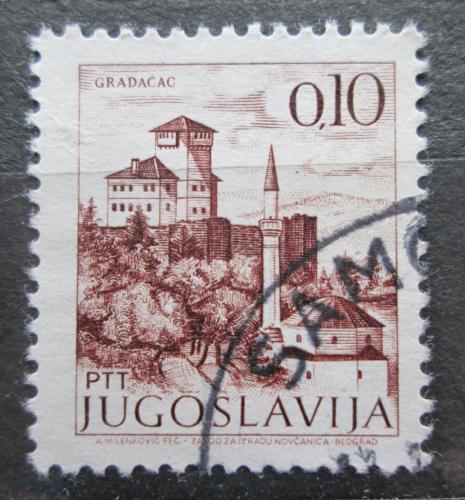 Poštovní známka Jugoslávie 1972 Gradaèac Mi# 1465 I Axb