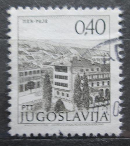 Poštovní známka Jugoslávie 1972 Moderní výstavba v Peci Mi# 1481