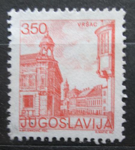 Poštovní známka Jugoslávie 1981 Vršac Mi# 1879