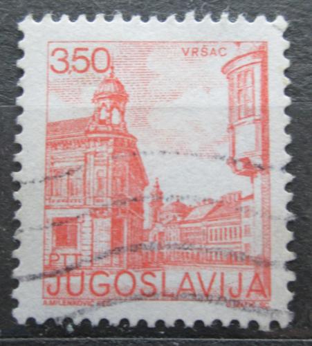 Poštovní známka Jugoslávie 1981 Vršac Mi# 1879