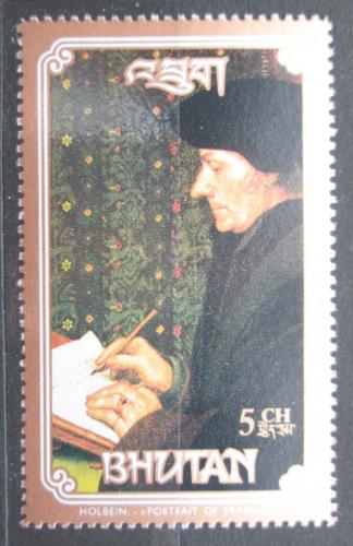 Potovn znmka Bhtn 1993 Umn, Hans Holbein Mi# 1496