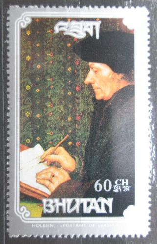 Potovn znmka Bhtn 1993 Umn, Hans Holbein Mi# 1501 