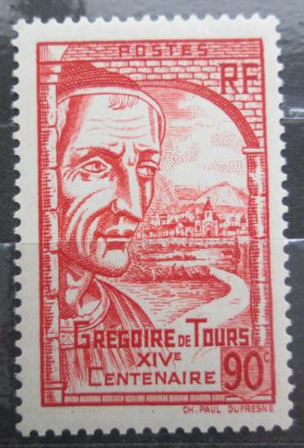 Potovn znmka Francie 1939 Gregor von Tours Mi# 454 - zvtit obrzek