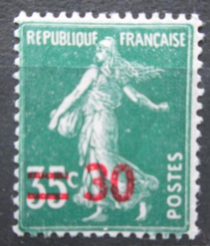 Potovn znmka Francie 1941 Rozsva petisk Mi# 478