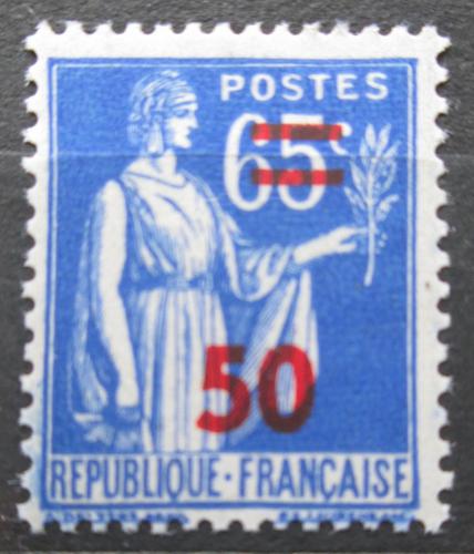 Potovn znmka Francie 1941 Mr petisk Mi# 480 - zvtit obrzek