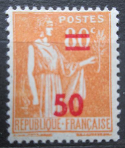 Potovn znmka Francie 1941 Mr petisk Mi# 483 - zvtit obrzek