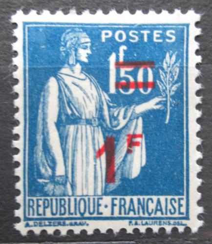 Potovn znmka Francie 1941 Mr petisk Mi# 487 - zvtit obrzek