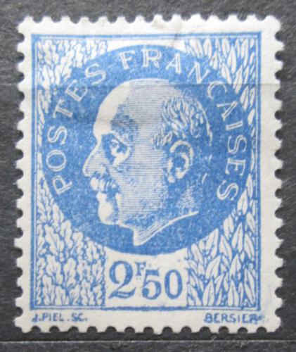 Poštovní známka Francie 1941 Maršál Philippe Pétain Mi# 527