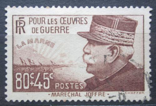 Potovn znmka Francie 1940 Marl Joseph Joffre Mi# 467 Kat 5