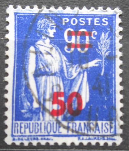 Potovn znmka Francie 1941 Mr petisk Mi# 484 - zvtit obrzek