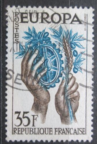 Poštovní známka Francie 1957 Evropa CEPT Mi# 1158