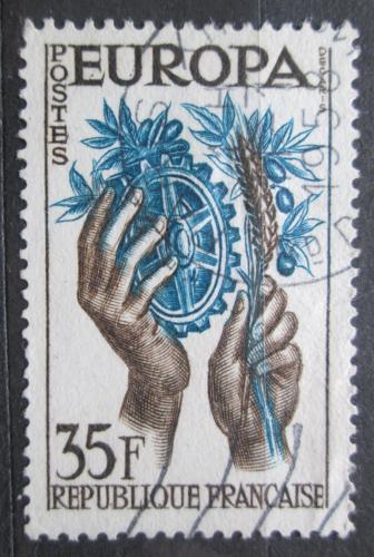 Poštovní známka Francie 1957 Evropa CEPT Mi# 1158