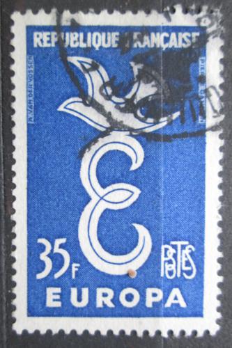 Poštovní známka Francie 1958 Evropa CEPT Mi# 1211