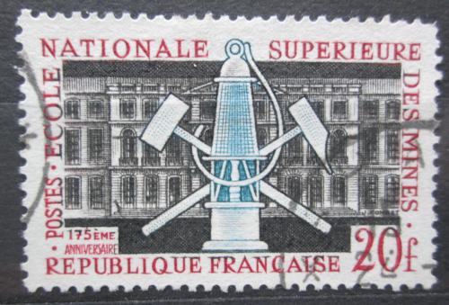 Potovn znmka Francie 1959 V hornick Mi# 1241