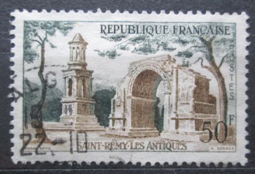 Potovn znmka Francie 1957 Vtzn oblouk v St. Rmy Mi# 1165 - zvtit obrzek