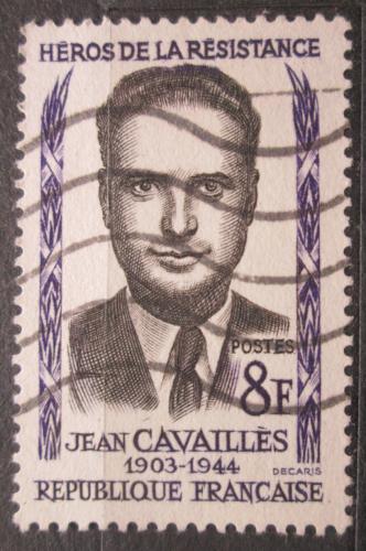 Potovn znmka Francie 1958 Jean Cavaill&#232;s Mi# 1193  - zvtit obrzek