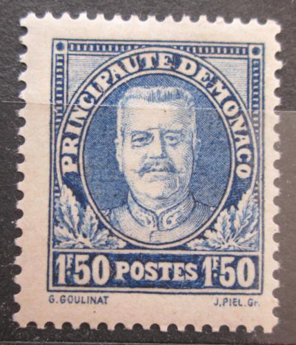 Poštovní známka Monako 1933 Kníže Ludvík II. Mi# 119 Kat 80€