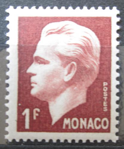 Poštovní známka Monako 1950 Kníže Rainier III. Mi# 417