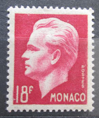 Poštovní známka Monako 1951 Kníže Rainier III. Mi# 426 Kat 12€