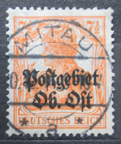 Potovn znmka Postgebiet 1916 Germania petisk Mi# 4
