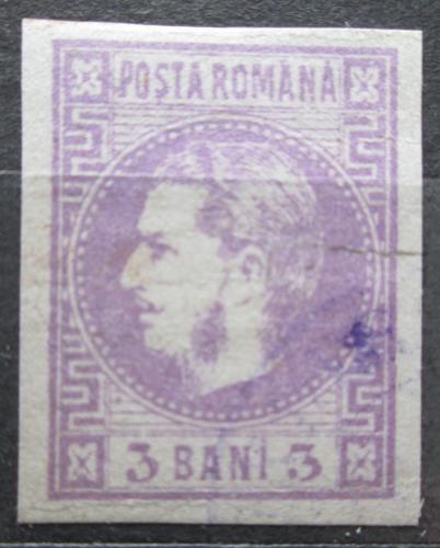 Potovn znmka Rumunsko 1870 Kne Karel I. Mi# 18 Kat 45