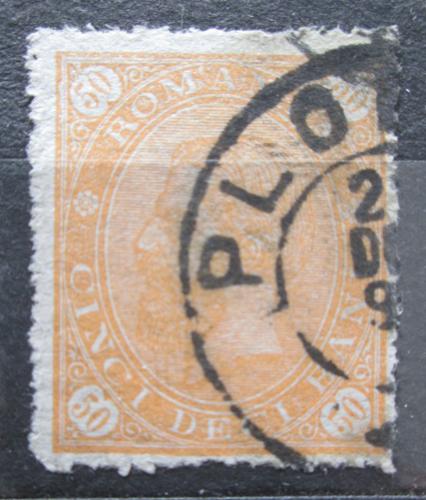 Poštovní známka Rumunsko 1890 Král Karel I. Mi# 82 Kat 40€