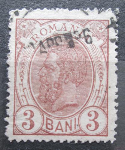 Poštovní známka Rumunsko 1893 Král Karel I. Mi# 101