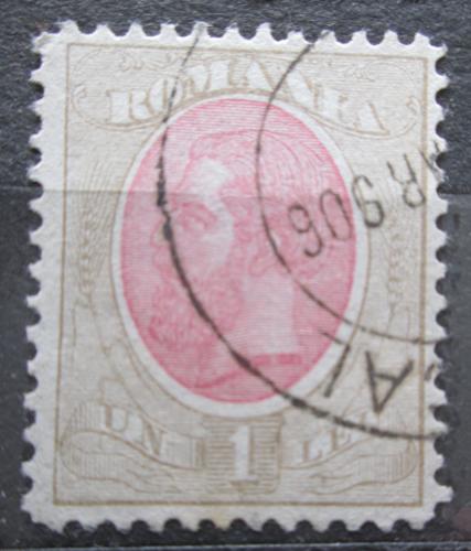 Poštovní známka Rumunsko 1893 Král Karel I. Mi# 108 Y Kat 8€