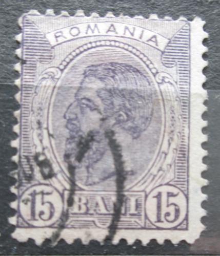 Poštovní známka Rumunsko 1901 Král Karel I. Mi# 136