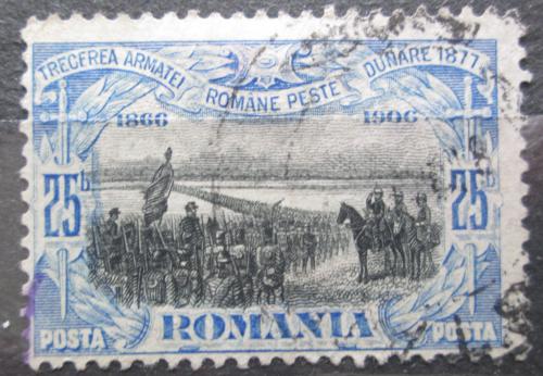 Poštovní známka Rumunsko 1906 Armáda u Dunaje Mi# 192 Kat 6€