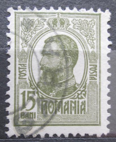 Poštovní známka Rumunsko 1909 Král Karel I. Mi# 225