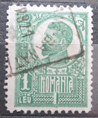 Poštovní známka Rumunsko 1920 Král Karel I. Mi# 259
