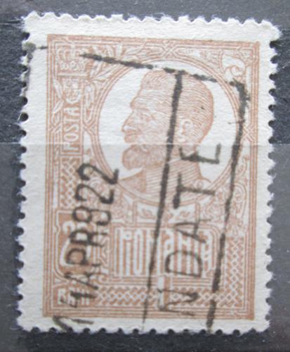 Poštovní známka Rumunsko 1921 Král Karel I. Mi# 267