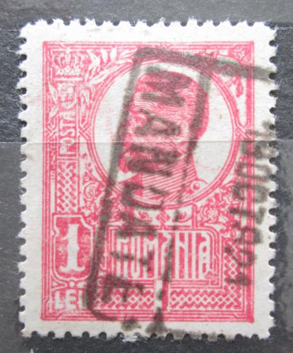 Poštovní známka Rumunsko 1921 Král Karel I. Mi# 260