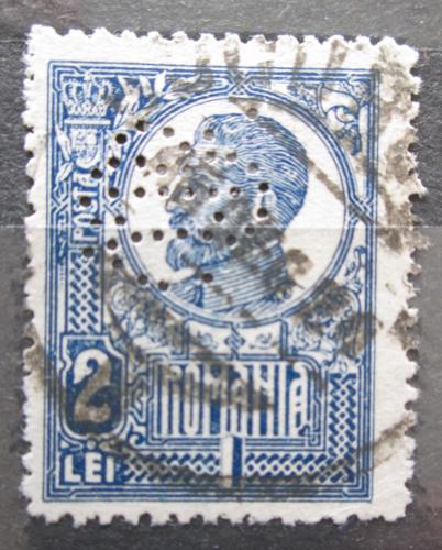 Poštovní známka Rumunsko 1921 Král Karel I. Mi# 262