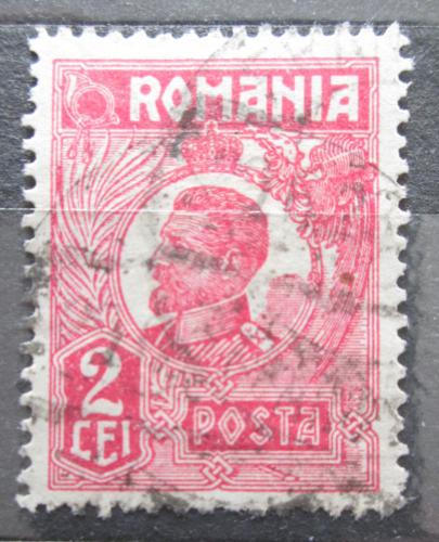 Poštovní známka Rumunsko 1922 Král Karel I. Mi# 273