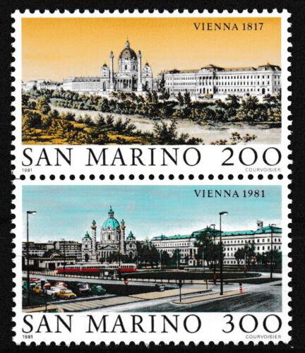 Poštovní známky San Marino 1981 Vídeò Mi# 1227-28