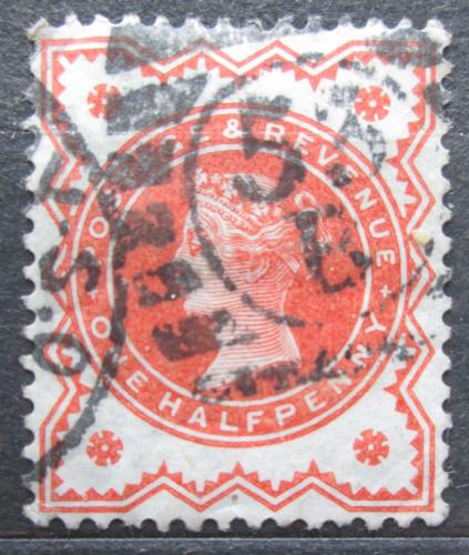 Poštovní známka Velká Británie 1887 Královna Viktorie Mi# 86