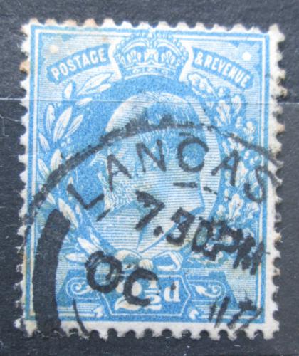 Poštovní známka Velká Británie 1902 Král Edward VII. Mi# 107 A Kat 3€ 