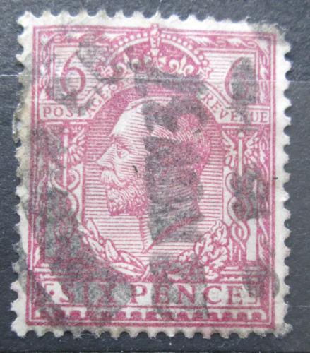 Poštovní známka Velká Británie 1912 Král Jiøí V. Mi# 135 X