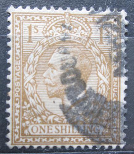 Poštovní známka Velká Británie 1913 Král Jiøí V. Mi# 140 X