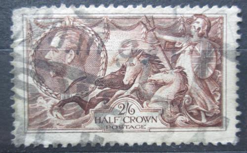 Poštovní známka Velká Británie 1918 Král Jiøí V. a Britania Mi# 141 Kat 25€