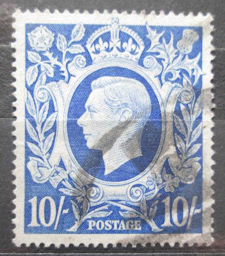 Poštovní známka Velká Británie 1939 Král Jiøí VI. Mi# 214 Kat 25€